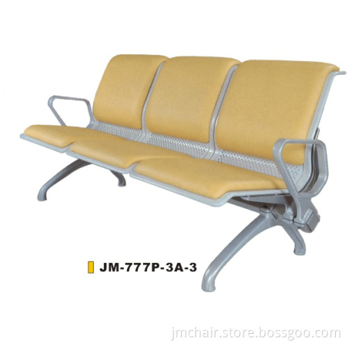 Station Hospital Public Waiting Chair PU Seats Airport Seating